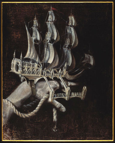 The Device for Venturing Into the Darkness