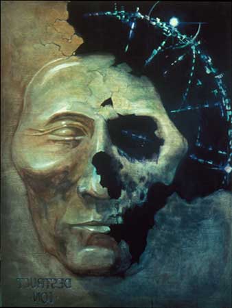 Three Faces of Eve: "Destruction" panel